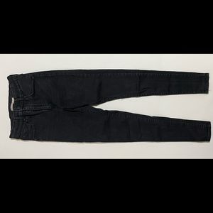 Black Levi Skinny Jeans